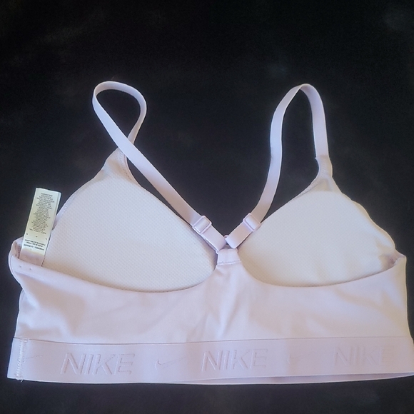 MWOT  Nike INDY Light Support Sports Bra In Lilac Bloom - Picture 5 of 7